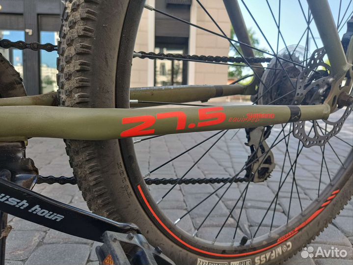 Обмен горный велосипед