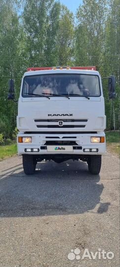 КамАЗ 6522 с КМУ, 2010