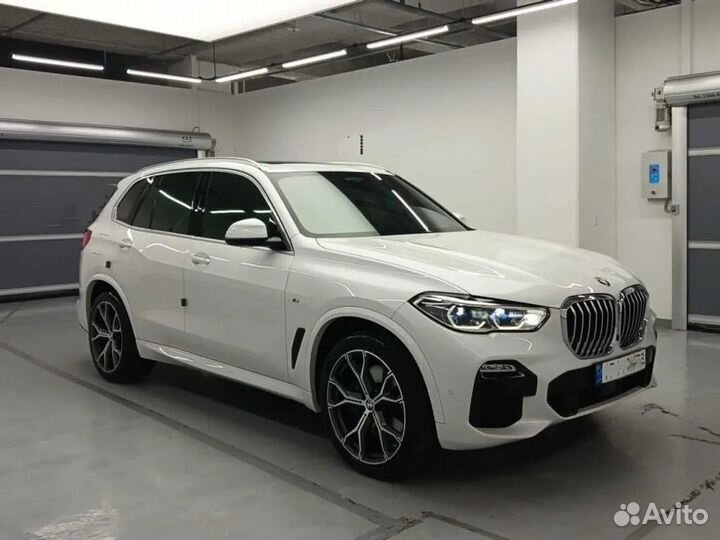 BMW X5 3.0 AT, 2021, 48 000 км