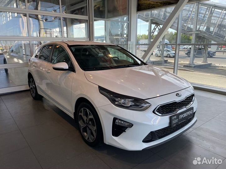 Kia Ceed 1.4 AMT, 2018, 79 353 км