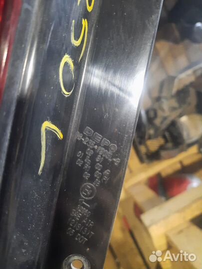 Фонарь левый aveo t250