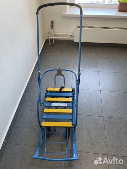 Санки-коляска детские Nika Nikki 3