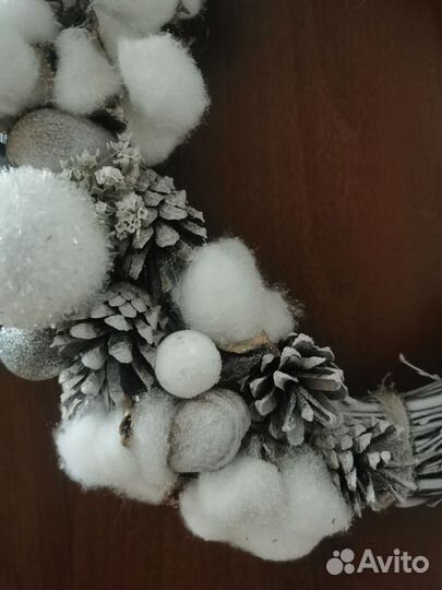 Новогодний венок