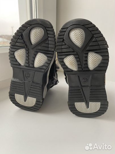 Ботинки зимние