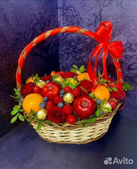 Фруктовые корзины