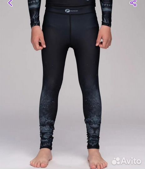 Тайтсы(лосины) детские для спорта