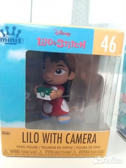 Фигурки Funko minis Lilo and Stitch