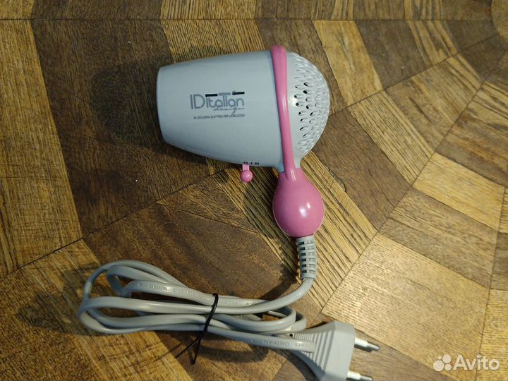 Фен для волос дорожный