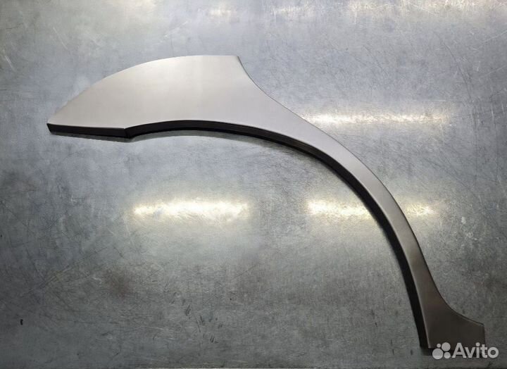 Задние арки Lifan Solano (620) цинк