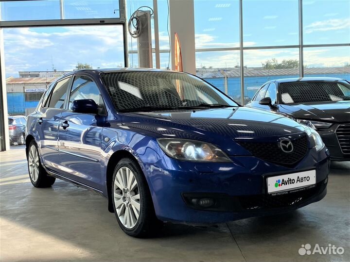 Mazda 3 1.6 AT, 2007, 262 290 км