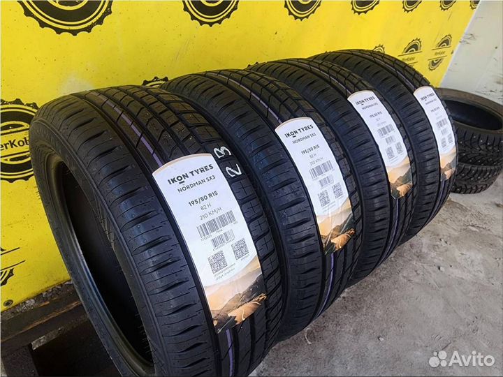 Ikon Tyres Nordman SX3 195/50 R15 82H