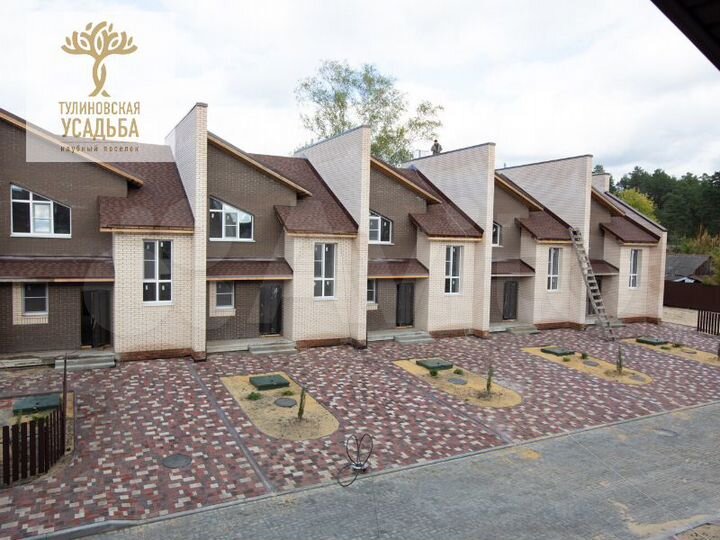 Дом 116 м² на участке 2,5 сот.