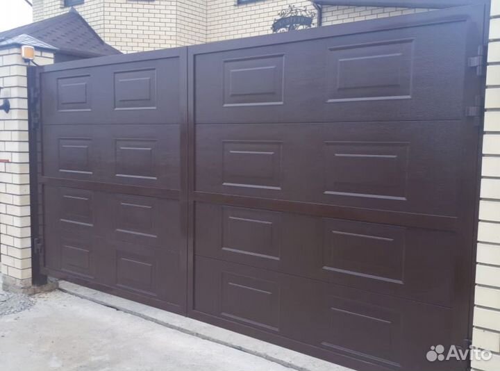 Распашные ворота