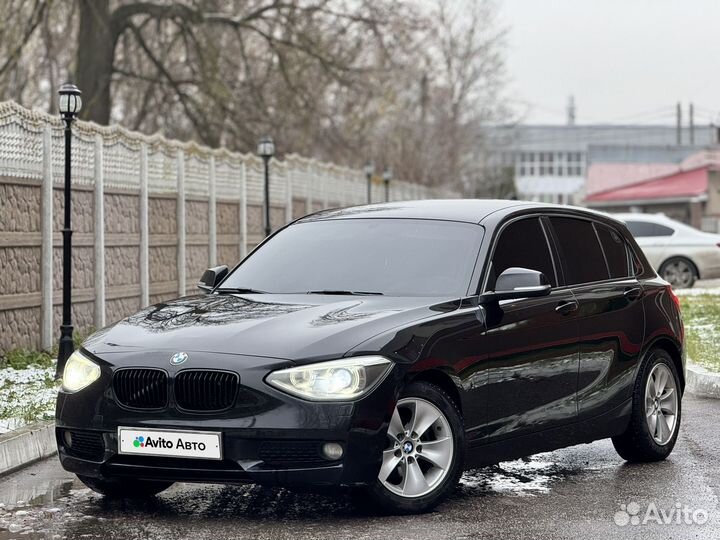 BMW 1 серия 1.6 AT, 2011, 193 000 км