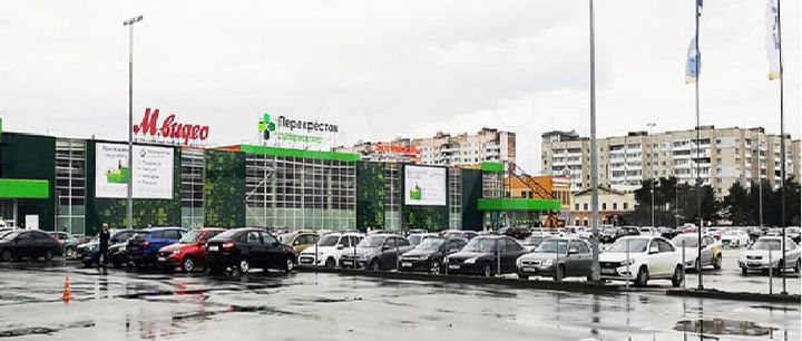 Торговая площадь, 174 м²