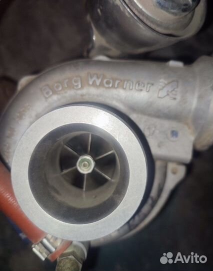 Турбина борг варнер