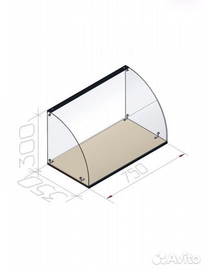 Нейтральная витрина