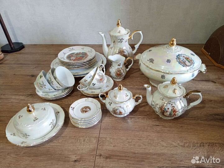 Чайный сервиз СССР мадонна