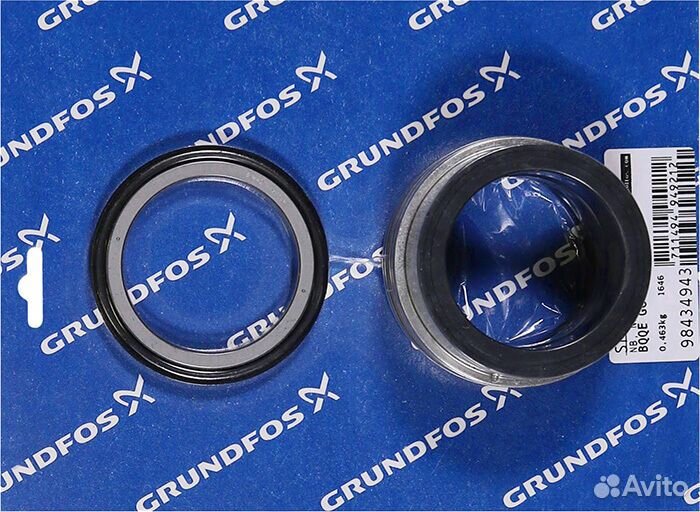 Торцевое уплотнение вала Grundfos bqqe GG D55/spar