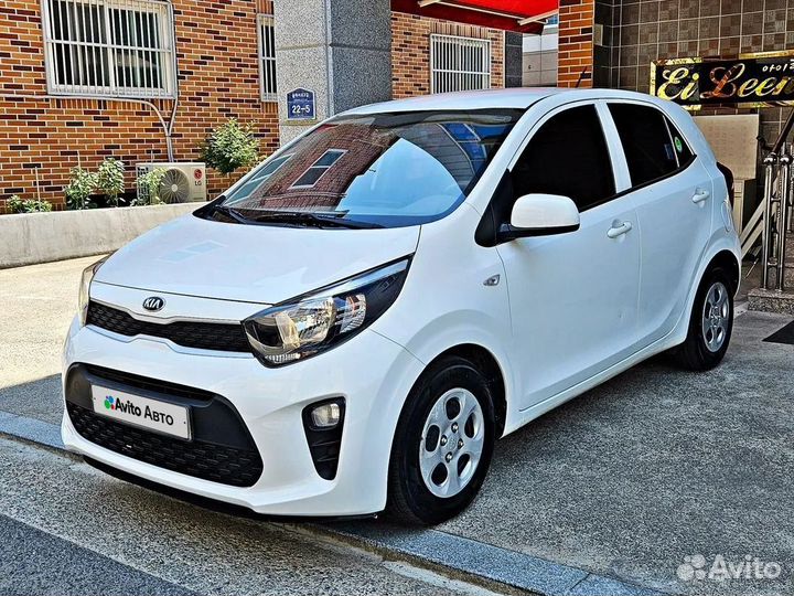 Kia Morning 1.0 AT, 2019, 39 890 км