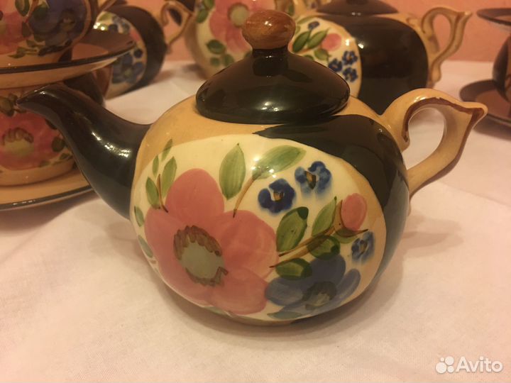 Сервиз чайный СССР