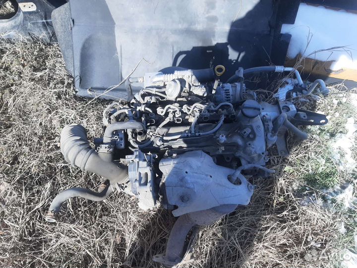 Мотор от corolla