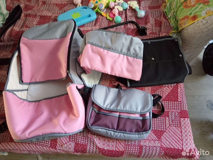 Коляска 2 в 1