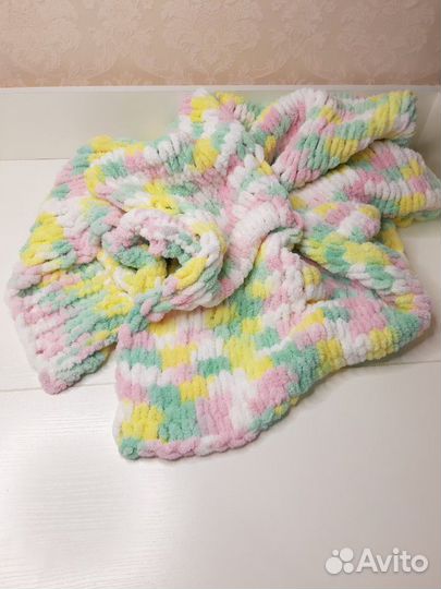 Плед ручной работы