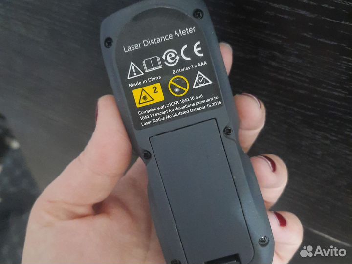Лазерный дальномер
