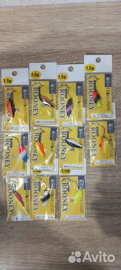 Колеблющиеся блесны Nories, Forest, Smith, Dohna