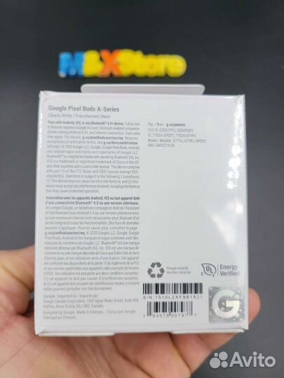 Наушники Pixel Buds A-Series (Новые)