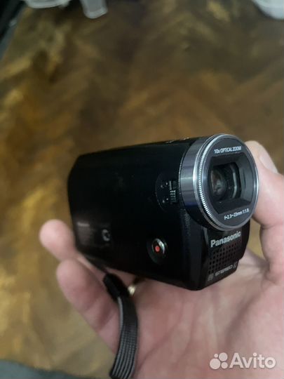 Видеокамера panasonic sdr-7