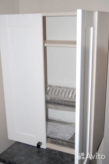 Сушилка для посуды. Навесной шкафчик