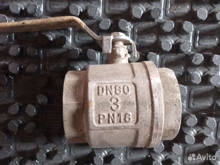 Кран шаровый