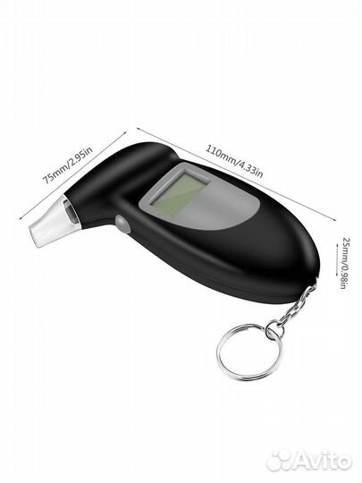 Алкотестер цифровой новый