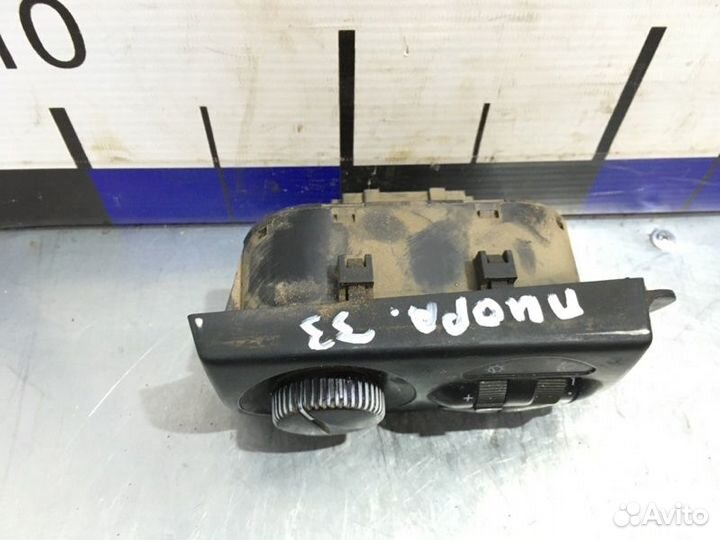 Блок регулировки света фар Лада Приора хэтчбек