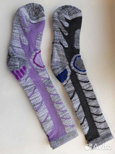 Треккинговые носки длинные