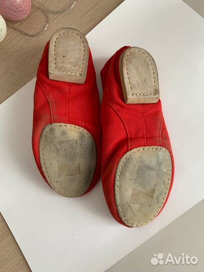 Джазовки красные 37-38