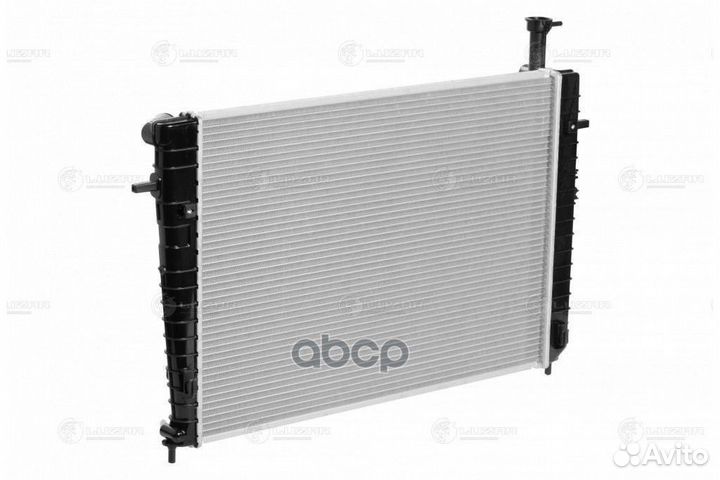 Радиатор охлаждения двигателя hyundai/KIA tucso