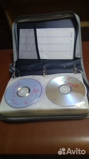 Сумка портмоне для CD дисков