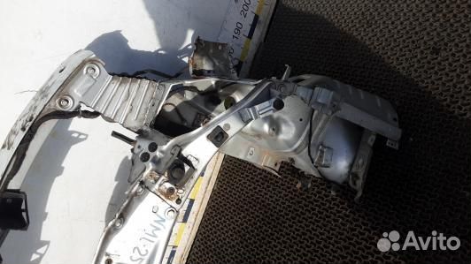 Передняя панель крепления облицовки (телевизор) op