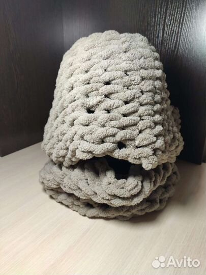 Шапка снуд