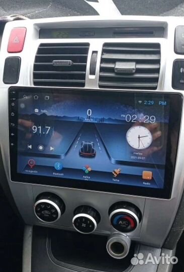 Магнитола Hyundai Tucson