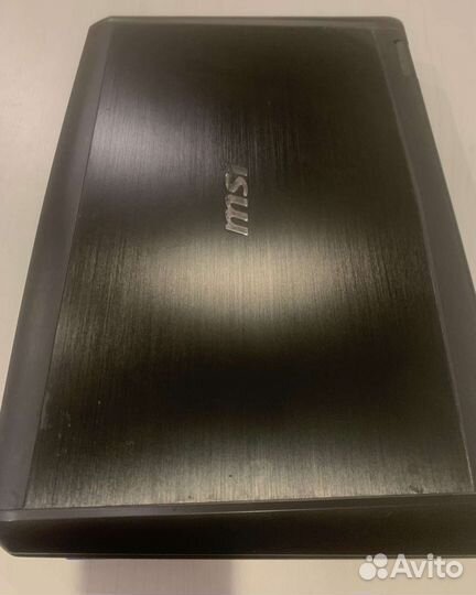 MSI gx70 игровой ноутбук