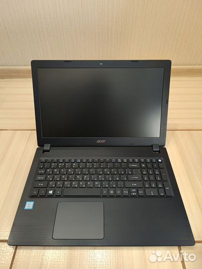 Ноутбук Acer 15.6 HD/i3-7020U/SSD-128/6 Гб DDR4/Во