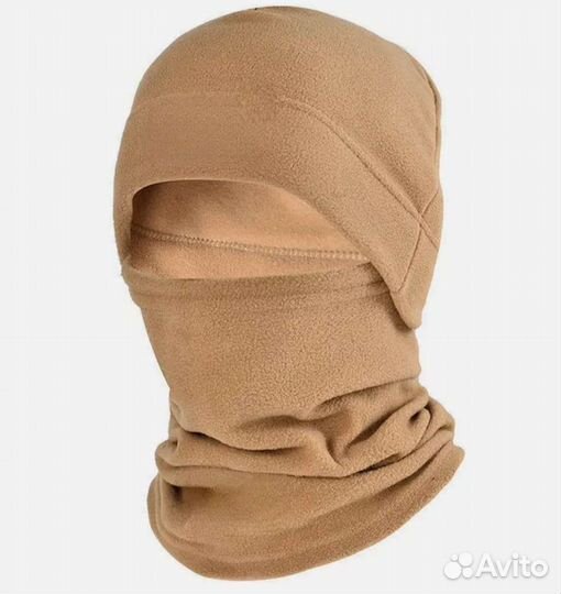 Шапка и снуд флисовая