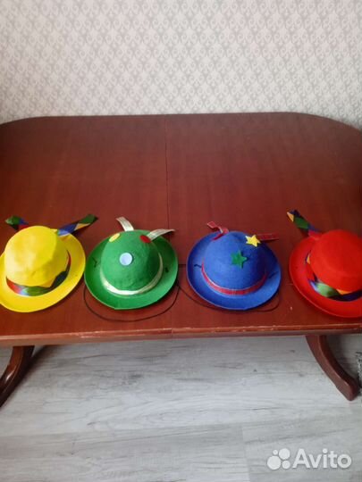 Детские шляпки для празников