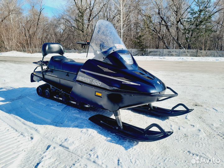 Снегоход Тайга Варяг 500 2018г.в