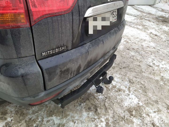 Фаркоп на Mitsubishi Pajero Sport 2008-2021