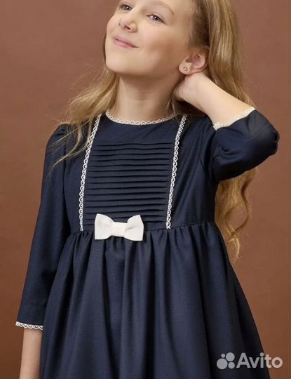 Школьное платье 128